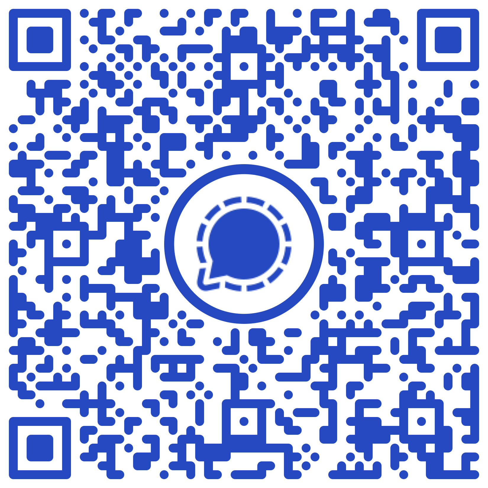 Signal QR